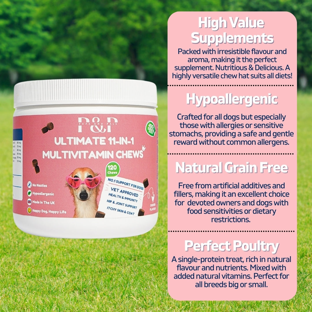 High Value Dog Supplements
