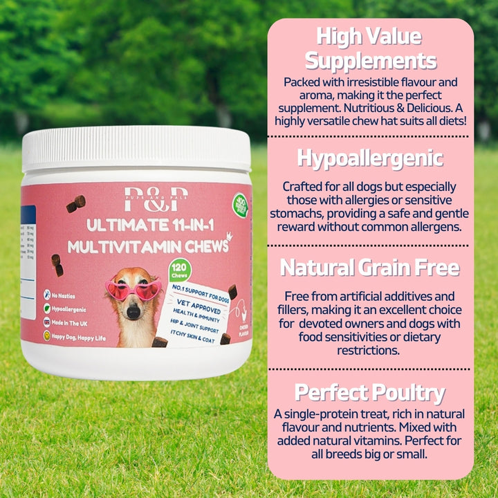High Value Dog Supplements
